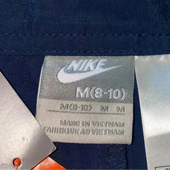 NIKE Women’s Summer Ankle Capris Navy NWT Size M (8-10) - Picture 9 of 9